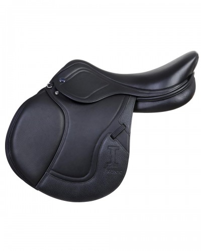 IKONIC PRO Evolution Springsattel BLACK SERIES JEV03