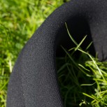 Kieffer Sattelgurt Neoprenline m.großen Rollschnallen schwarz