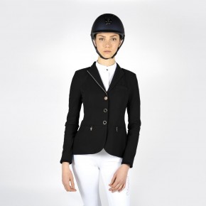 Samshield Jacket Crystal Fabric | FS22 | schwarz/rosegold