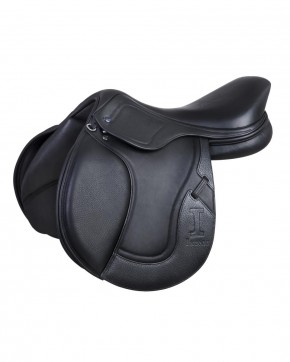 IKONIC PRO Evolution Springsattel BLACK SERIES JEV03