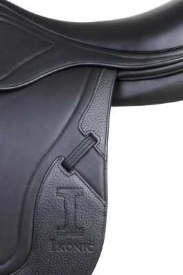 IKONIC PRO Evolution Springsattel BLACK SERIES JEV03
