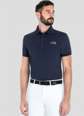 Equiline Herren Polo-Shirt Cersec | navy L
