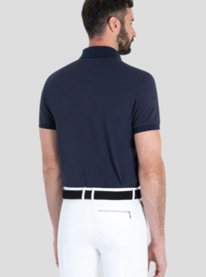 Equiline Herren Polo-Shirt Cersec | navy L