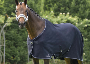 Equiline Abschwitzdecke Climate Control | FW 2022 | navy