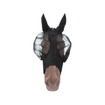 Kentucky Fliegenmaske Slim Fit schwarz Pony