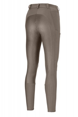 Pikeur Damen Reithose Nia Sel Full-Grip | Sports Collection H/W 2021 | taupe 40
