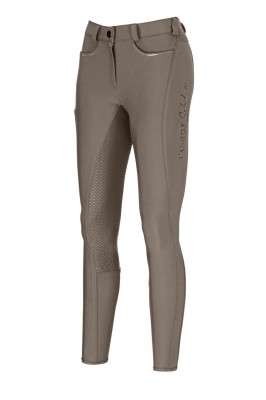 Pikeur Damen Reithose Nia Sel Full-Grip | Sports Collection H/W 2021 | taupe 40