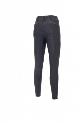 Pikeur Damen Reithose Lisha Jeans Full-Grip | HW 2022 | denim black 36