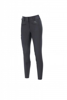 Pikeur Damen Reithose Lisha Jeans Full-Grip | HW 2022 | denim black 36