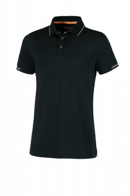 Pikeur Poloshirt Finno | dunkelgrün XS