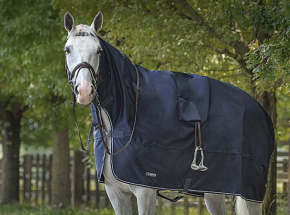 Equiline Regendecke Corby | FW 2022 | navy