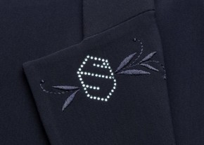 Samshield Turnierjacket Victorine Embroidery | navy